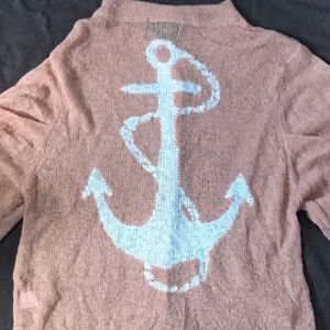 Adorable Wildfox Anchor Sweater